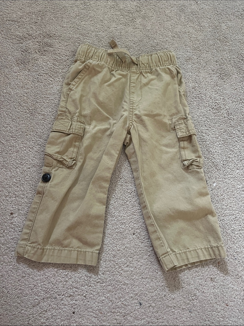 The Children's Place Tan Cargo Pants